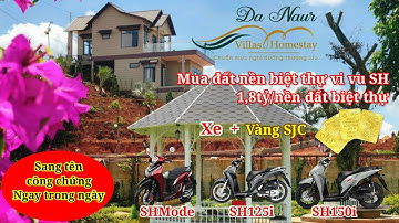 Ra mắt Da Naur Villas & Homestay khu nghỉ dưỡng Bảo Lâm Lâm Đồng | Đất nền biệt thự Lộc Đức