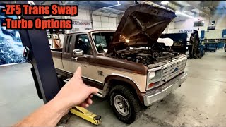 My Go To Mods For IDI Diesel Fords [Turbos, ZF5 Trans Swap]