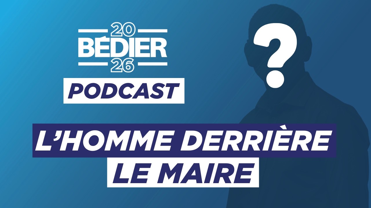 Joé BÉDIER :  l'homme derrière le maire.