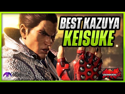 kazuyaページ Tekken 8 S2 ▱ KEISUKE Shows Why He's The #1 KAZUYA