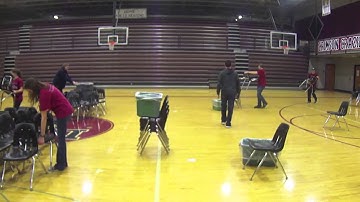 Broncobots Team 1987 Week 1 2015