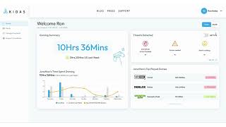 Introducing Kidas' ProtectMe Parent Dashboard