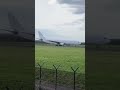 Manchester Airport movement, an A330!
