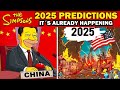 THIS WILL CHOCK YOU! - Simpson's Predictions for 2025 - 5 Times The Simpsons Predicted the Future