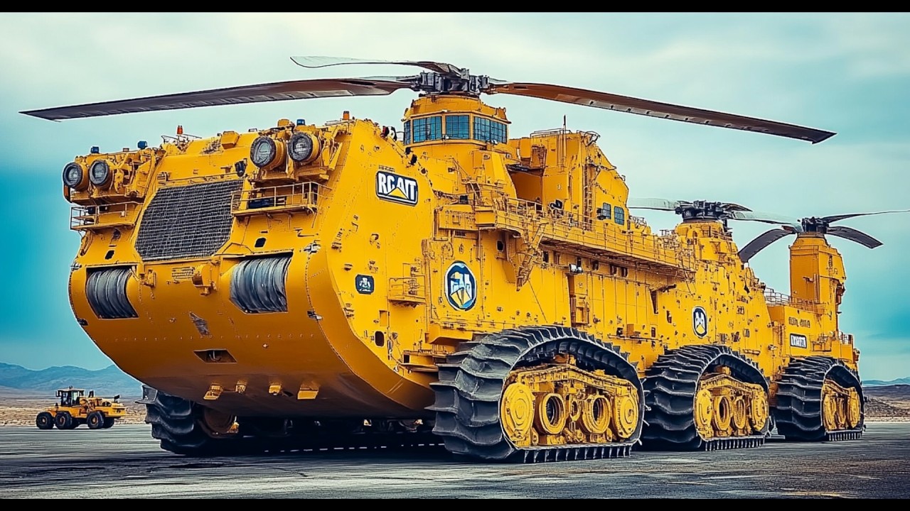 САМАЯ ТЯЖЕЛАЯ ТЕХНИКА В МИРЕ