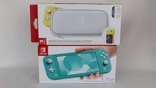 Nintendo Switch Lite (Turquoise) Unboxing