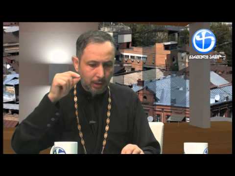 სტუმრად მამა გურამთან დეკანოზი გიორგი წეროძე