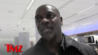 Akon Praying for Diddy, Says Truths Will Be Exposed in Music Biz This Year | TMZ