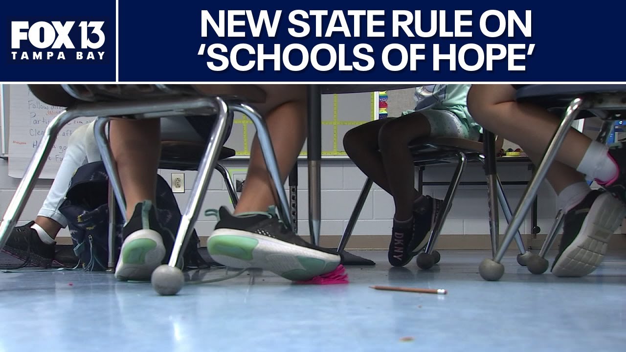 Florida public school classrooms taken over by charter schools?