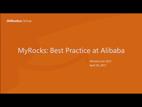 MyRocks: best practice