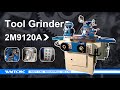 How to operate the tool grinder 2m9120a  wmtcnc