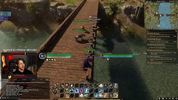 Ashes of Creation Phase 3 Gameplay | END OF SHOL DAY 1 OF 5 | DustyWhy on Twitch