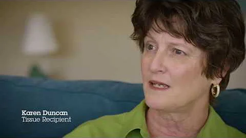 Tissue Donation: Karen’s Story