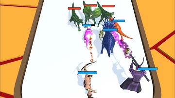 Merge & Fight - All Levels Gameplay Android, iOS