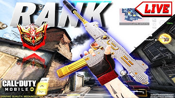 #1 RANK to Top Leaderboard! CODM Stream