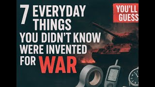 Top 7 Amazing  discoveries from war😱