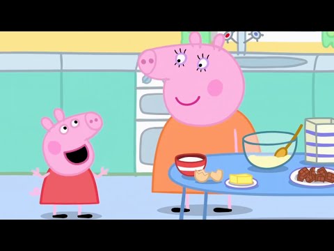 Видео: Свинка Пеппа на русском все серии подряд | Как научиться свистеть? | Мультики