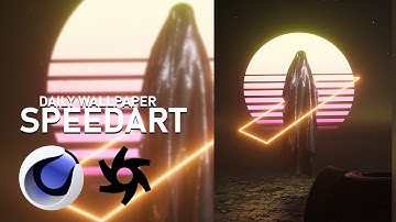 Ghost 80s I Everyday/Daily render I Cinema4D and Octane render Speedart I Damongraphics