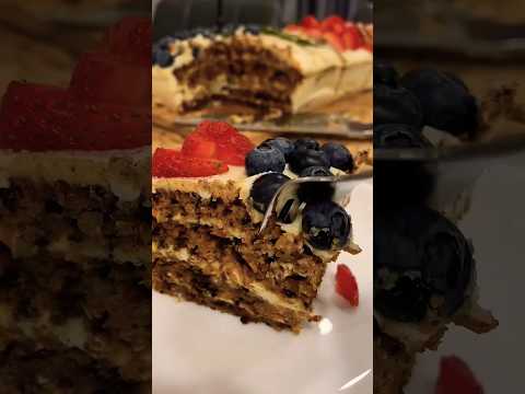 Нереально вкусный морковный тортик #рекомендации #актив #рецепты #shorts #foryou