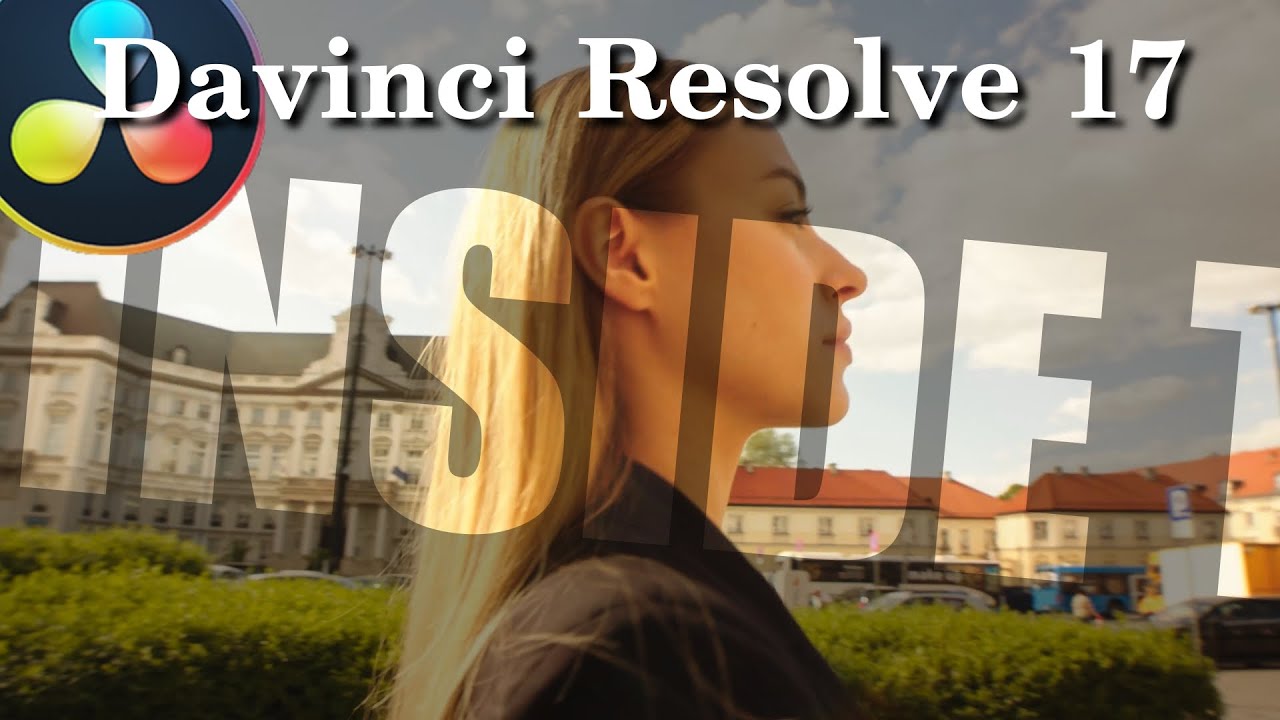 簡単!文字の中に動画【DaVinci Resolve 17】エディットページだけで 簡単!文字の中に動画【DaVinci Resolve 17】エディットページだけで