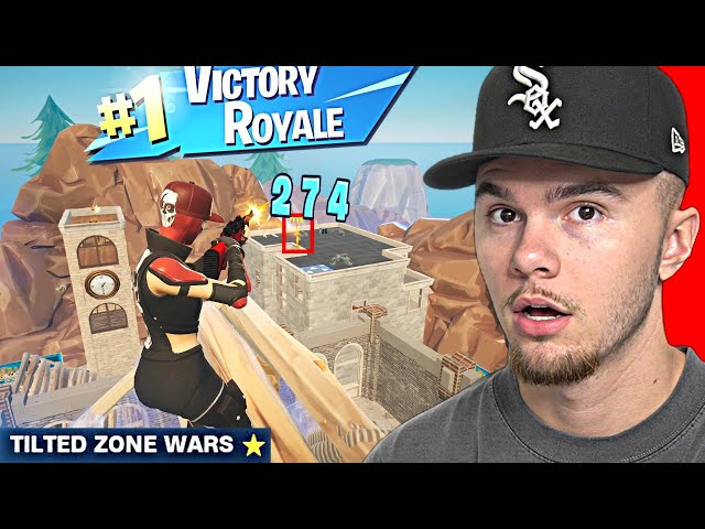 Destroying Kids In Tilted Towers Zone Wars... class=