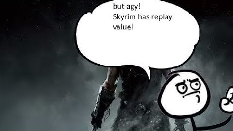 replay value is a grossly missused term real version