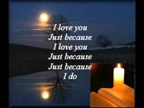 I Love You Just Because - Anita Baker