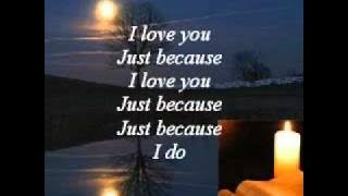 I Love You Just Because - Anita Baker