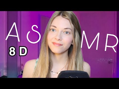 ❣️ ASMR | Mi PRIMER video en 8D para DORMIR | Love ASMR | Ana Muñoz en español