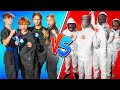 Epic Ninja Battle: SHK Team BEAST Takes on AI Robots!