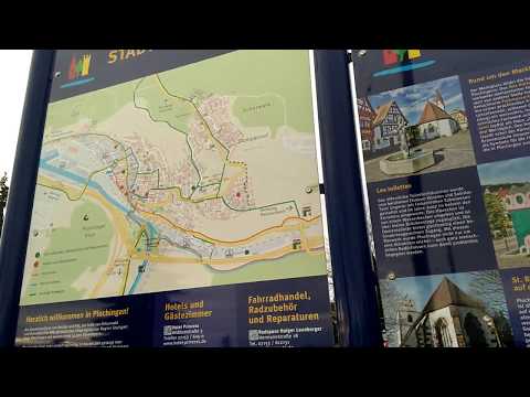 Germany - Stuttgart - Plochingen walking tour near Stumpenhof