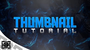 Cara Membuat Thumbnail Keren Di Android - Pixellab & Photoshop touch