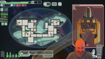 FTL Hard mode, NO pause, Random Ship Streaks! Crystal A, 3rd run