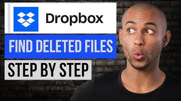 How to Find Deleted Files in Dropbox | Step by Step Dropbox Tutorial