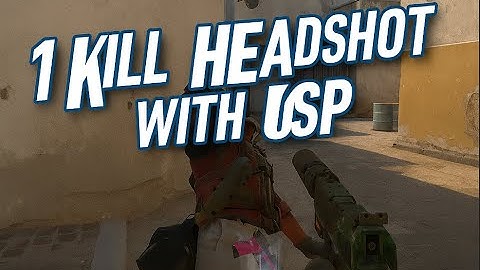 CS2CLIP#002 1 HEADSHOT WITH USP #steam #game #counterstrike #gameplay  #counterstrike2 #csgo