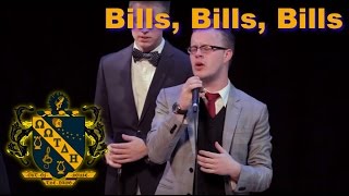 Bills, Bills, Bills - A Cappella Cover | OOTDH