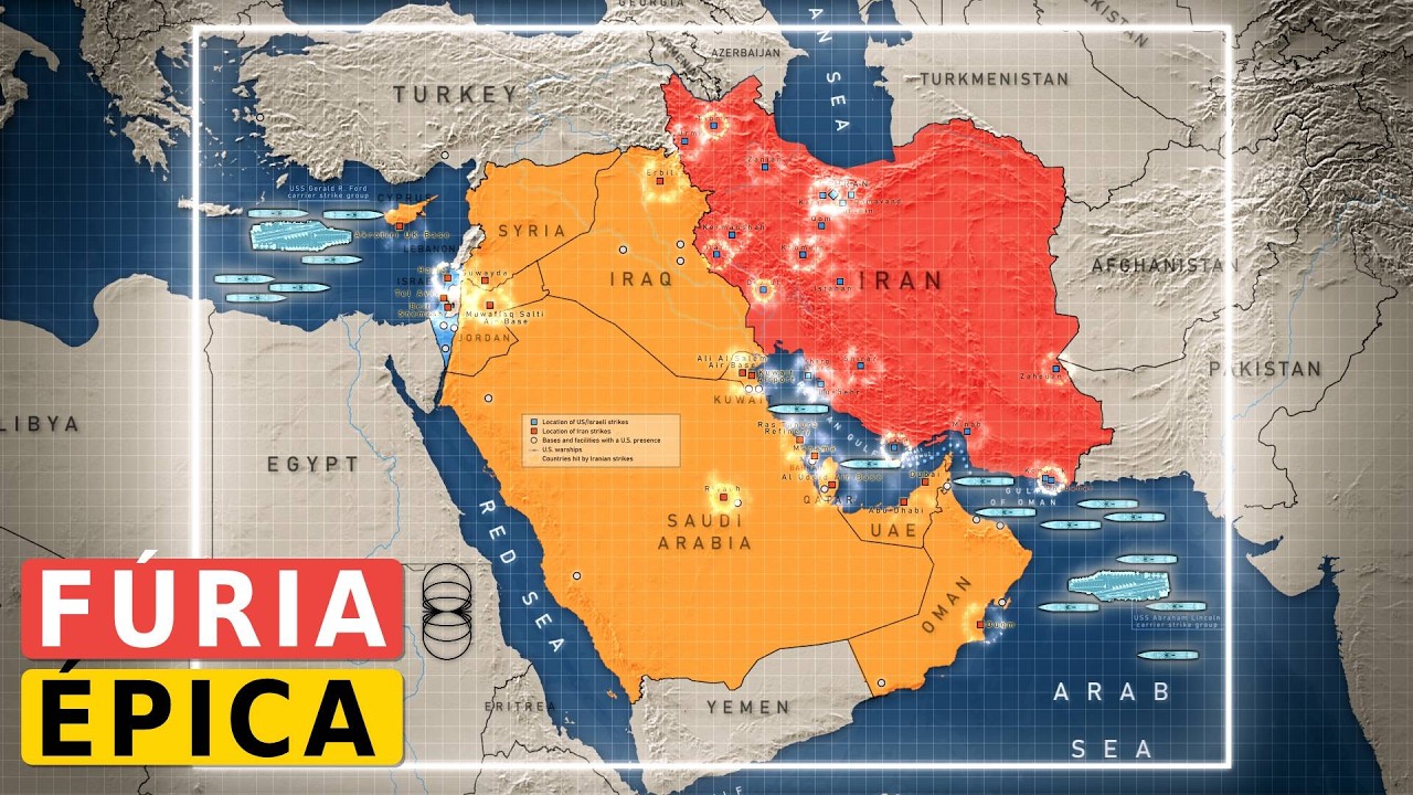 EUA e Israel atacam o  Irã. Será o fim do regime dos aiatolás?