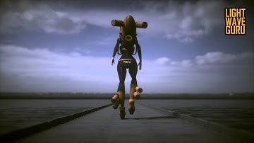 DarkTide walk cycle 02 (Test Renders)