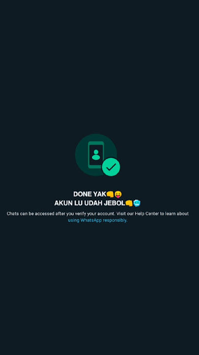 unbanned spam kedip ezzz cik👊😹 #whatsapp #unbannedmontage #tutorialwhatsapp