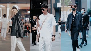 Chinese Boys Street Fashion ~ [抖音] China TikTok