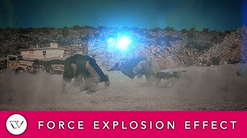 After Effects Star Wars Explosion Tutorial