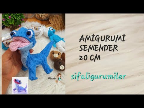 AMİGURUMİ SEMENDER BÖLÜM 2 @sifaligurumiler