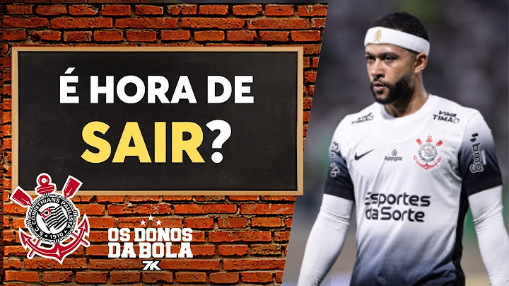 Debate Donos: É o momento certo de Memphis Depay sair do Corinthians?