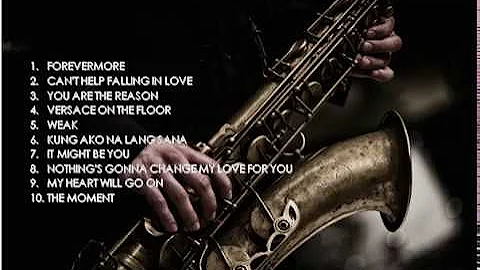 Saxophone instrumental love song (2019)