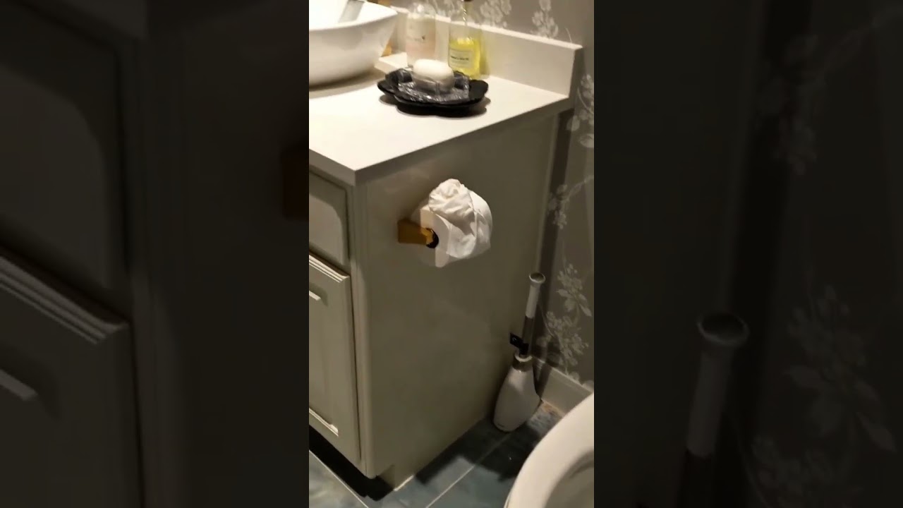 🛁A clean bathroom = peace of mind.