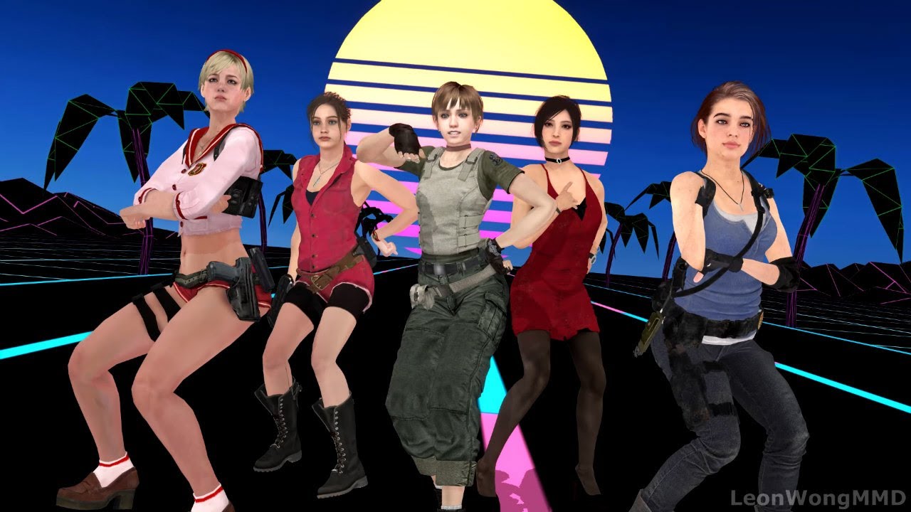 Jen 🏳️‍🌈 on X: Jill Valentine, Claire Redfield, Ada Wong