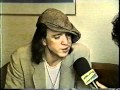 Stevie Ray Vaughan - Interview 07/22/87