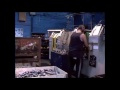 1 operator 2 machines  koyama automatic grinding