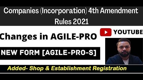 Changes in agile pro s form | Agile pro s | Changes in agile pro form