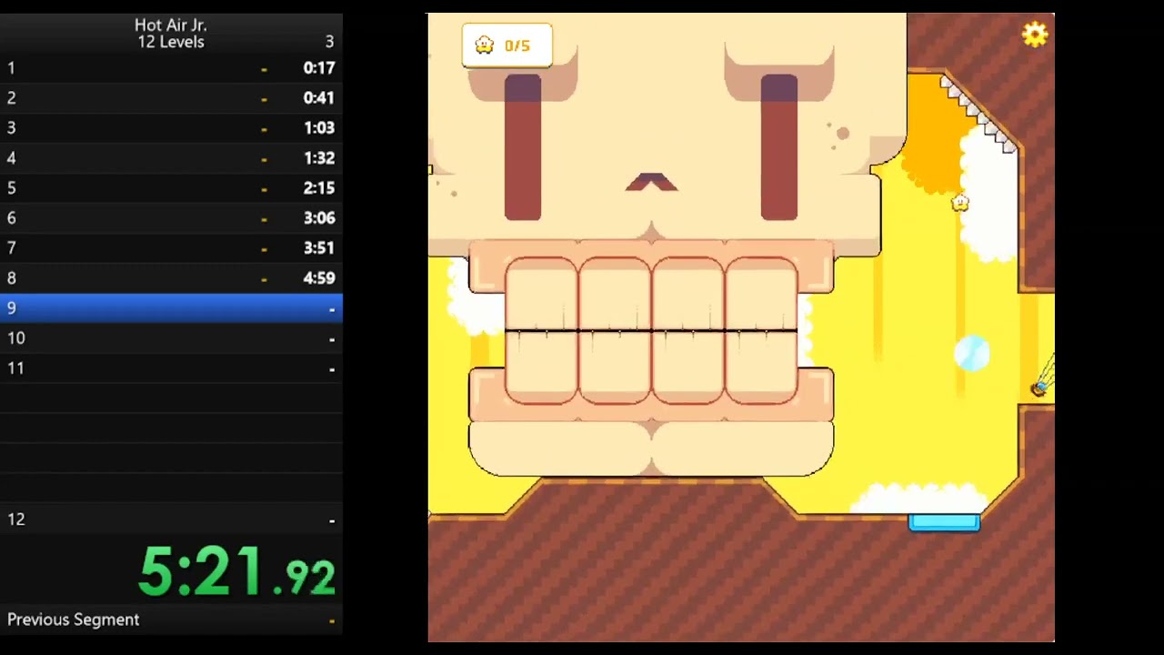 Nitrome Hot Air Jr. 12 Levels (8:46)